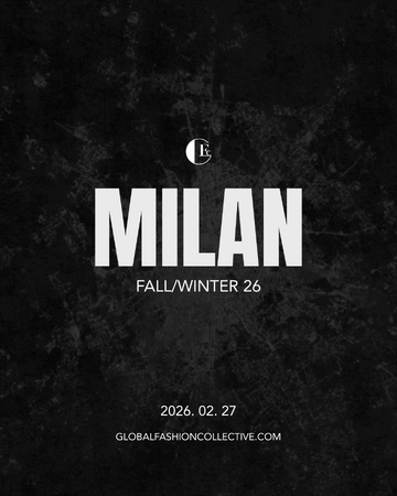 新鋭デザイナーを発掘する国際ファッションイベント「Global Fashion Collective X MILAN F/W’26」開催