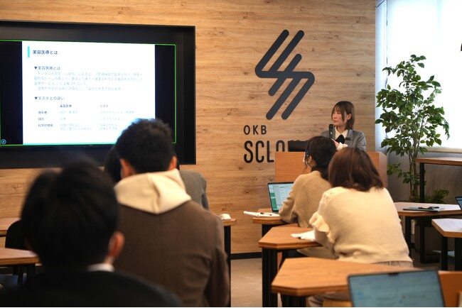 ITだけでなく“業界理解”を大切にする企業文化 ― 美容医療勉強会を開催