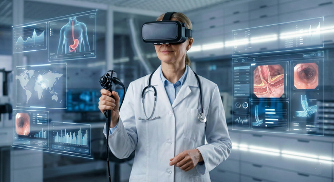 【限定10施設】高難度手技ESDをVRで高精度に再現。XR Japan、内視鏡VRトレーニングシステム「EIR（エイル）ベータ版」を無料配布