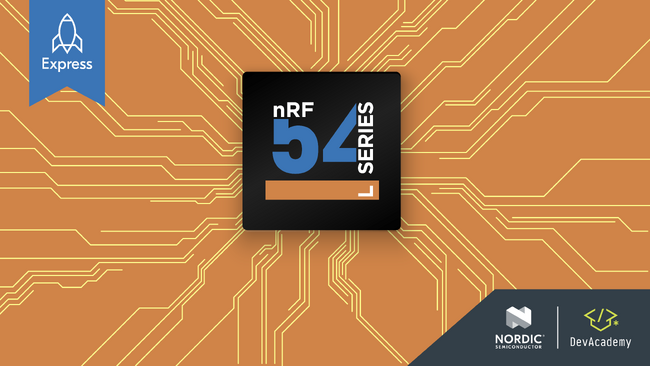 Nordic Semiconductor、Bluetooth(R) Low Energyに対応した新製品「nRF54LS05A」と「nRF54LS05B」を発表し、nRF54Lシリーズを拡張