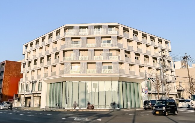 京都中央信用金庫と学生マンションがコラボレーション 京都市伏見区の大通り沿いに「Wisteria京都深草」誕生