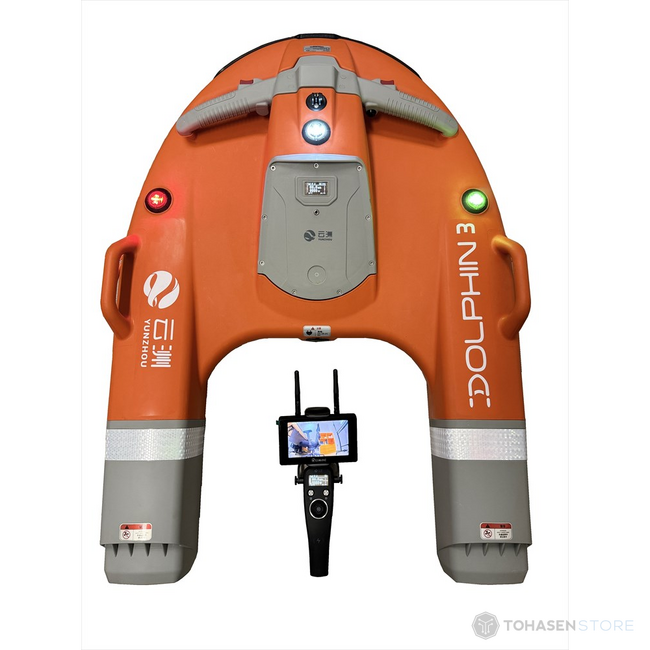 Tohasen Robotics株式会社、OceanAlpha「Dolphin 3 Standard」の国内販売を開始