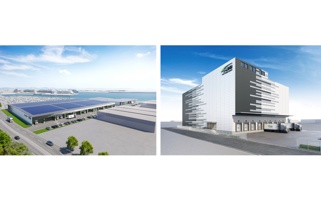 福岡県で賃貸特殊倉庫2物件の開発決定 新門司で危険物倉庫併設型倉庫、久山町で冷凍冷蔵倉庫を開発
