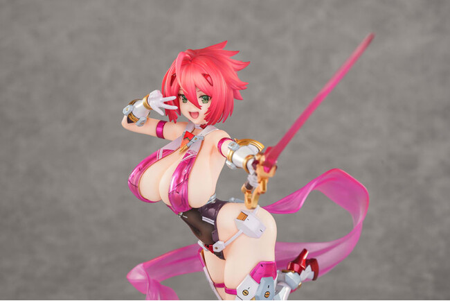 『キューティーハニーNOVA』より、鮮烈なピンクアーマーに包まれた愛の戦士「キューティーハニー」がフィギュアで登場。あみあみにて予約受付中。