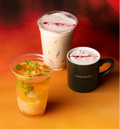 春の訪れを感じる3種のシーズナルドリンクが登場！「ベーカリー＆レストラン沢村」各店で3月18日※より販売開始