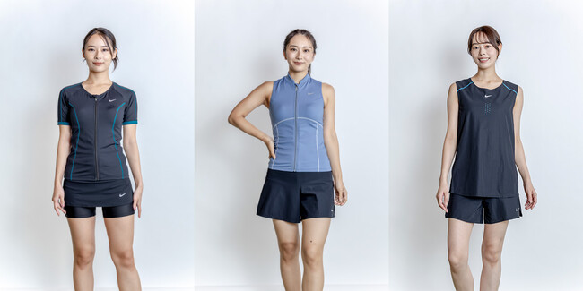 ＜NIKE SWIM＞骨格タイプをヒントに設計された、3スタイルから選べる新シリーズ「SELECT(セレクト) YOU(ユー)」新発売