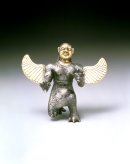 有翼神霊坐像　東イランか　紀元前3000年紀末期―紀元前2000年紀初期　MIHO MUSEUM蔵