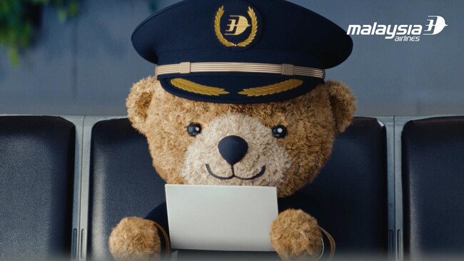 マレーシア航空、日本初のキャラクター主導型キャンペーンを開始　ブランドムービー「Pilot Parker: A Story of Malaysian Hospitality」を公開