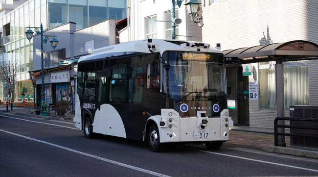 長野県塩尻市で特定自動運行(自動運転レベル4)の許可を取得 ～塩尻駅から塩尻市役所間において一般向け試乗会を行います～