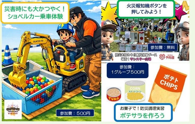 いざという時役立つサバイバル術を学べる防災イベントが高槻市で開催