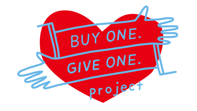 株式会社りらいぶ、ジャパン・プラットフォームと連携し「BUY ONE.GIVE ONE. project」を開始