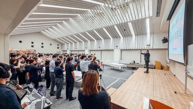 ブイキューブ、NTTデータアイの対面型キックオフイベントを「Oneイベント」で支援参加者満足度93％を達成