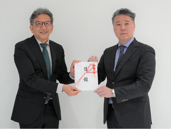 公益財団法人 日本対がん協会へ寄付金を贈呈