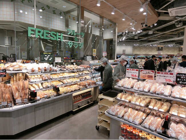 地域密着43年のサミットストア西小山店建て替え完了により3月11日リニューアルオープン