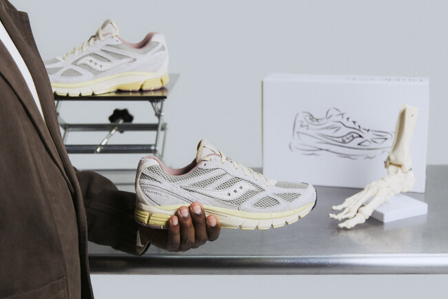3sixteen × Saucony “GUIDE v7.3s”を2026年3月14日（土）発売！