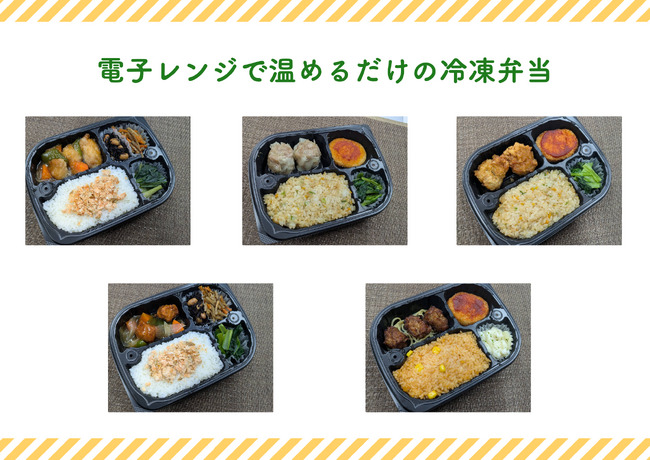 ホテルの食事提供をもっと手軽に | レンジ調理で提供できる冷凍弁当のラインナップを拡充