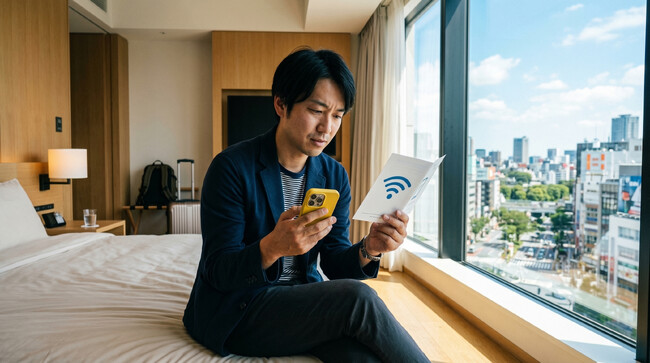 空港やホテルのWiFi、本当に安全?旅行中にハッカーが狙う5つの手口