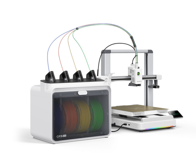 Creality、エントリー向け3Dプリンター「SPARKX i7」を発売、初心者でも簡単に多色3Dプリントが可能に