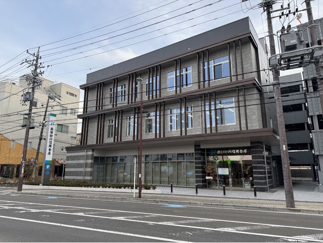 島田掛川信用金庫「街ing(マッチング)プラザ藤枝」オープン前に内覧会を実施