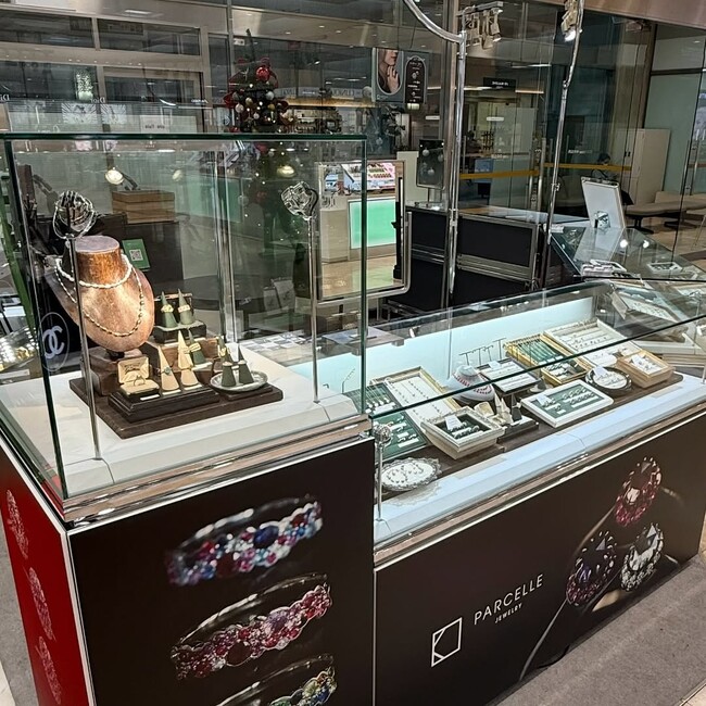 2026年初【PARCELLE JEWELRY】山形屋（鹿児島県鹿児島市）で POP UP SHOP を開催