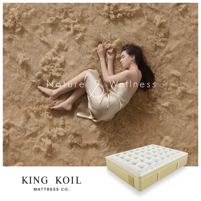 【KING KOIL】体験型ウェルネスイベント「OZmall わたしの保健室 2026春」に出展