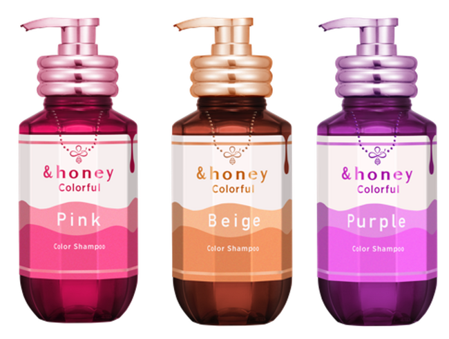 「&honey」から初のカラーシャンプーシリーズ誕生！「&honey Colorful」が2026年3月19日(木)より新発売！