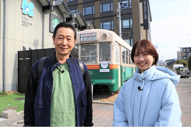 三田村邦彦が京都・梅小路へ♪まぐろ丼・鱧かつ・だし巻きサンドなど、美味いもん三昧のおとな旅！三田村大興奮の山椒鍋も!!