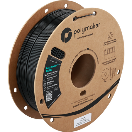 次世代PETGフィラメント「Polymaker(TM) PETG」を発売。高速造形でも安定して造形可能　株式会社サンステラ