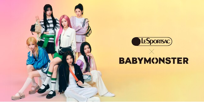 【レスポートサック× BABYMONSTER】ブランドミューズ第2弾ビジュアルを日本限定解禁