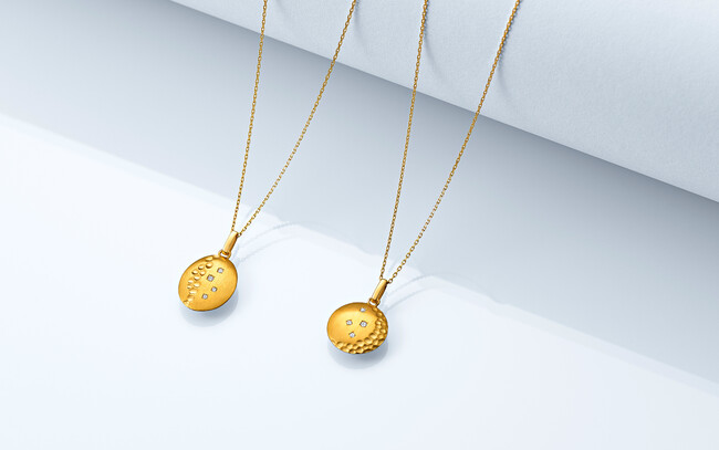 ゴールドを、もっと自由に。人気の純金ジュエリー 春の新作を4月1日（水）より販売開始