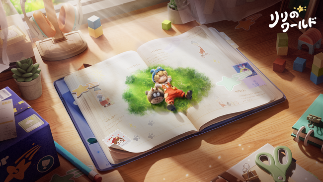 ライフシミュレーション『リリのワールド』CBT開催日が3月19日に決定--スローペースで楽しむ、癒しのミニチュア世界へ入居！