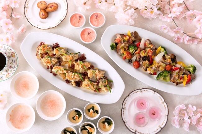 【東京ベイ有明ワシントンホテル】春のときめき、桜香る朝　「春のスペシャル朝食ビュッフェ」開催