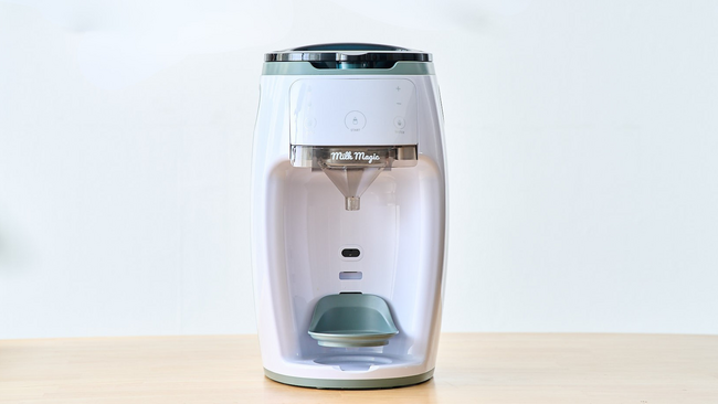 70℃対応の自動ミルクメーカー「milkmagic」アカチャンホンポ2店舗にて2026年3月20日から販売！