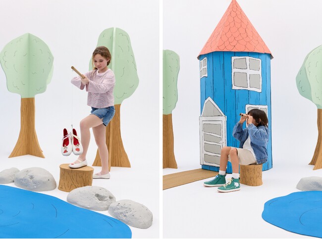 「CAMPER（カンペール）」×「MOOMIN（ムーミン）」初コラボレーションによるカプセルコレクション発売