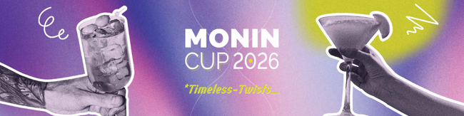 ＜カクテルレシピ募集中！＞フランス生まれのノンアルコールシロップブランド【MONIN(モナン)】より　MONIN Cup Japan 2026開催のお知らせ