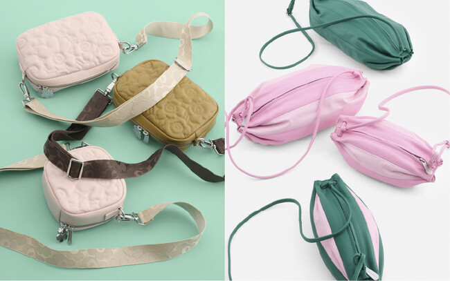 [マリメッコ]レザーバッグシリーズ GrathaとKarlaにスプリングサマー 2026コレクションの新色が登場。