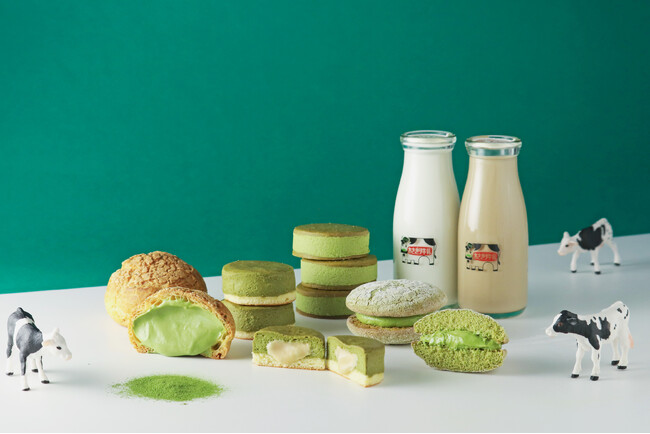 【あさぎり牛乳】「静岡抹茶シリーズ」3月より発売！富士山麓ミルク × 静岡県産抹茶の春スイーツ