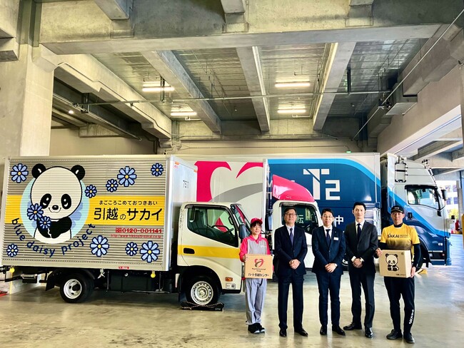 サカイ引越センターとハート引越センター、T2の自動運転トラックで引越家財の輸送を実証