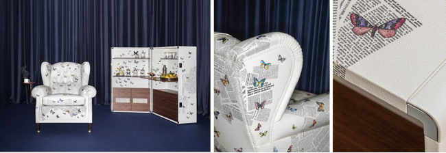 フォルナセッティ × ポルトローナ・フラウ 　イタリアのクラフツマンシップと美意識が宿るコラボレーションモデルが登場
