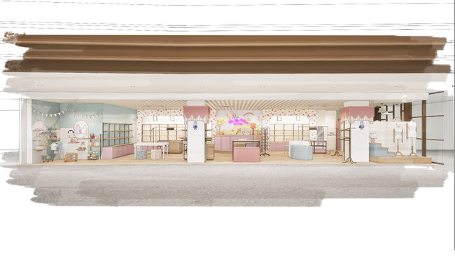 【Cath Kidston】3月28日（土）にグランドオープンする大井町駅直結、大井町トラックスに新店舗オープン！限定品やノベルティなどプレゼント！