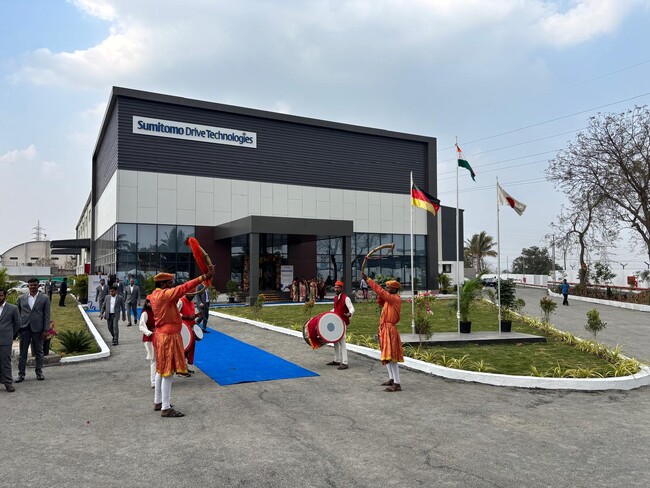 Sumi-Cyclo Drive India Private Limitedが新工場を稼働