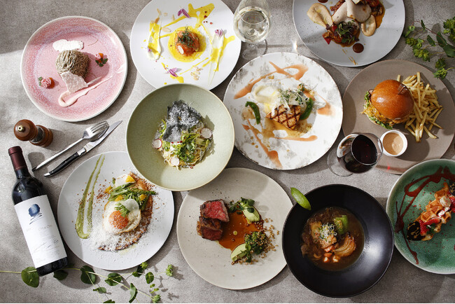 日本の春の旬食材をニューヨークの感性で世界のスパイスとマリアージュ！『Spring Brunch Menu』新登場