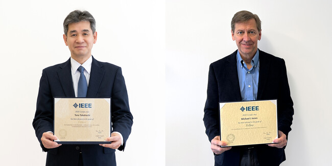 三菱電機グループの研究員2名が「IEEEフェロー」に認定