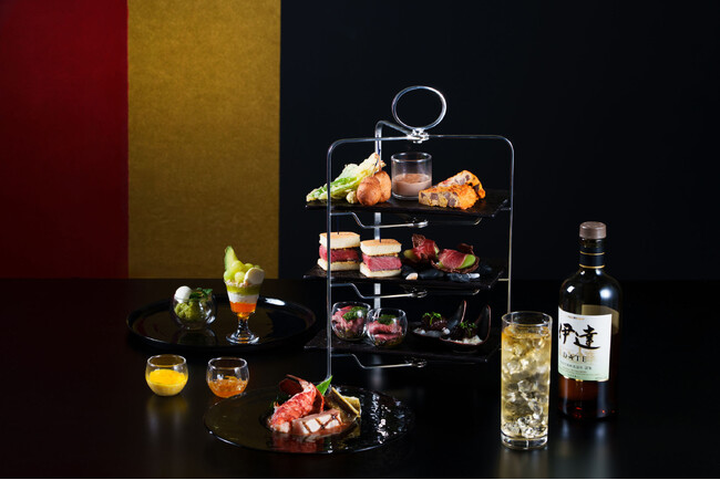 ウイスキー片手に伊達に決める、仙台牛づくしのGW期間限定ハイティー「DATE High Tea(ダテ ハイティー)」【ウェスティンホテル仙台】
