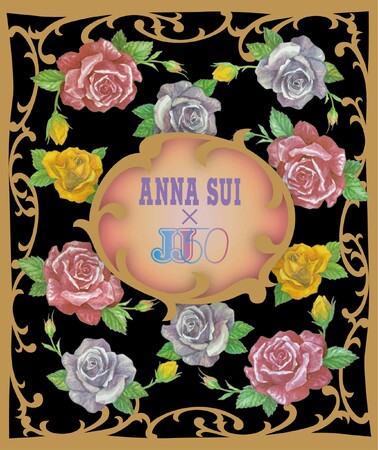 【JJ 50 周年企画でANASUIとコラボ】公式ECショップでは一部商品が一時完売！ 限定アイテムを入手できる「JJ50×ANNA SUI POP-UP STORE」が仙台で開催決定！