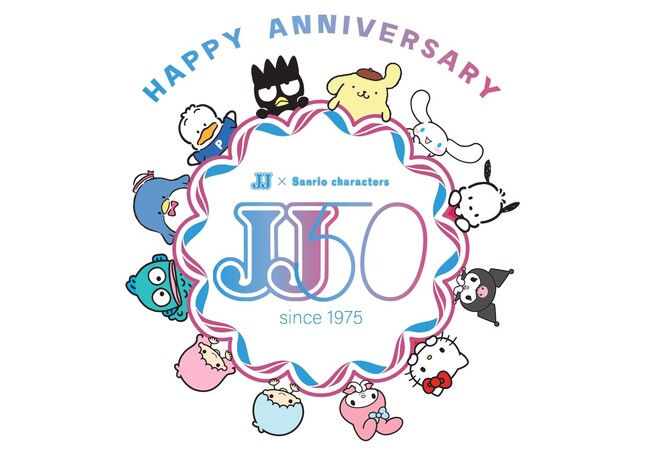 【JJ創刊50周年記念】サンリオキャラクターズとコラボした限定グッズが仙台で手に入るスペシャルPOP-UPストア！