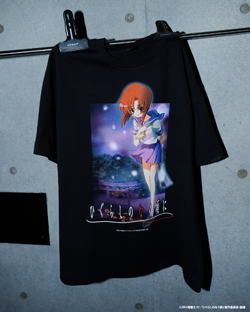 「Number Rock」×「ひぐらしのなく頃に」のスペシャルコレクションTシャツが販売開始