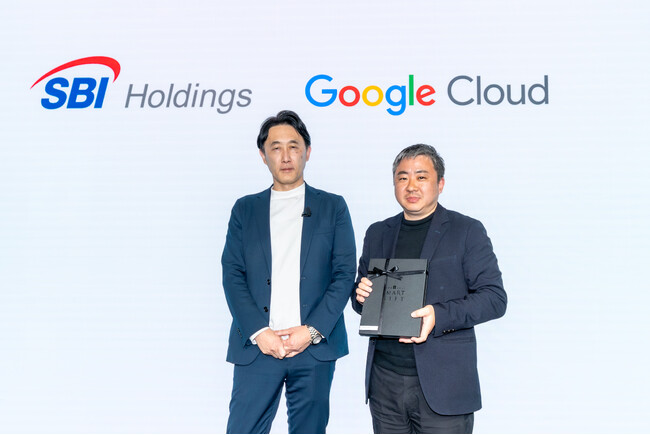 SBIホールディングスとGoogle Cloudが共催「SBI AI Digital Award 2026」にてSBIいきいき少短が最優秀賞、SBIペット少短と合同で優秀賞