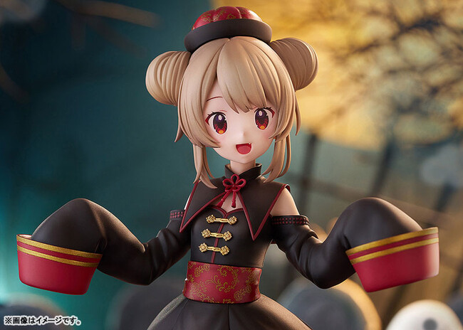 バーチャルYouTuber「名取さな」が、キョンシー衣装でフィギュア化。あみあみにて予約受付中。