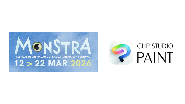 セルシスの「CLIP STUDIO PAINT」が、ポルトガルの国際アニメーション映画祭「MONSTRA」に協賛